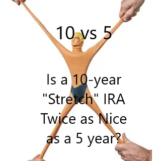 10-year stretch IRA 5-year stretch ira