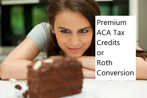 Roth conversions aca subsidy