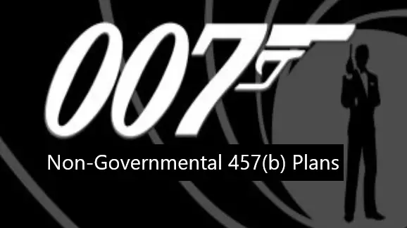 non-governmental 457 plans