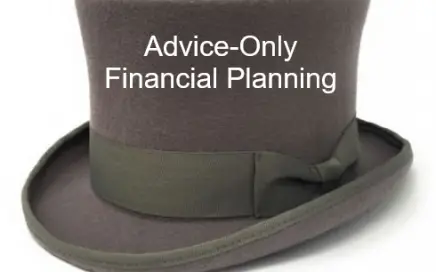 advice-only financial planners