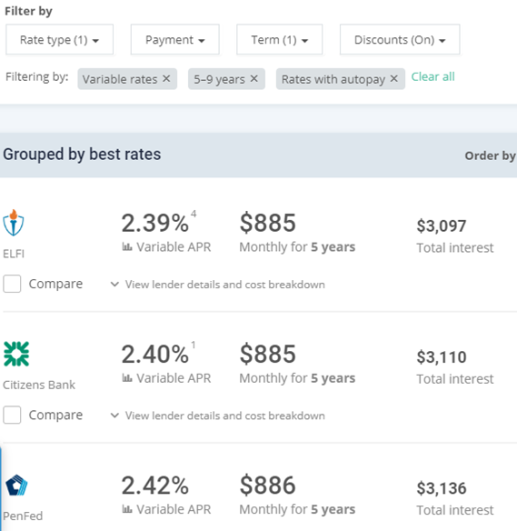 cash back referral fee