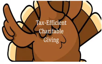 Tax-Efficient Charitable Giving