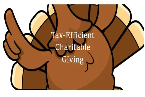 Tax Efficient Giving