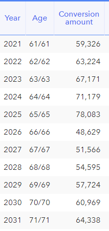 partial roth conversions