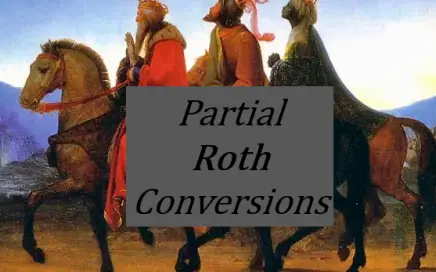 Partial Roth Conversions