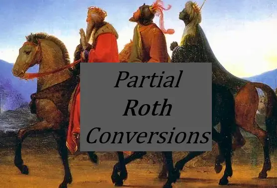 Partial Roth Conversions