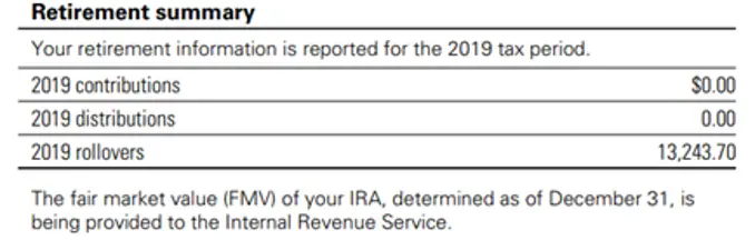 Mega Backdoor Roth conversion now in the Roth IRA as a rollover