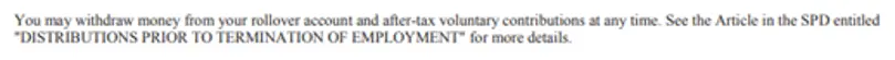 Make sure Plan documents allow Rollover of After-Tax Contributions
