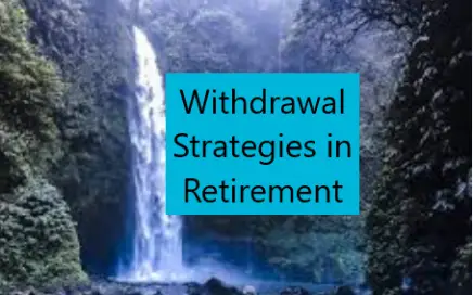 Optimal Withdrawal Strategies for Retirement Income Portfolios