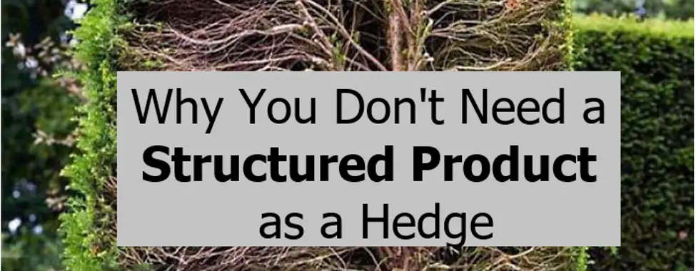 Structured product Hedge Funds