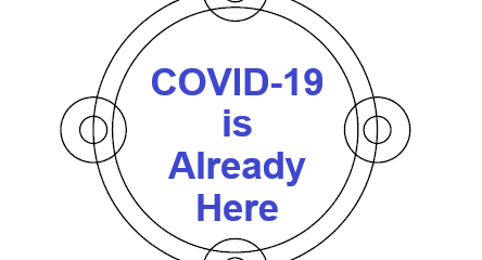 COVID-19 is already here