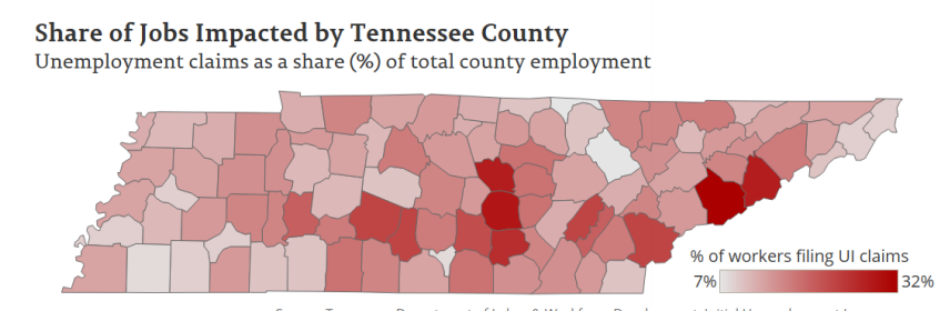 Tennessee’s Reopen Plan is all about the Economy