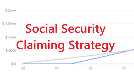 social security claiming strategy