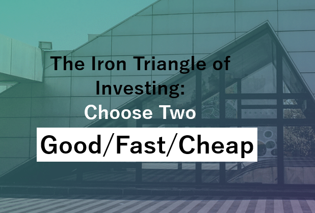 Iron triangle of investing