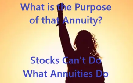 purpose of an annuity