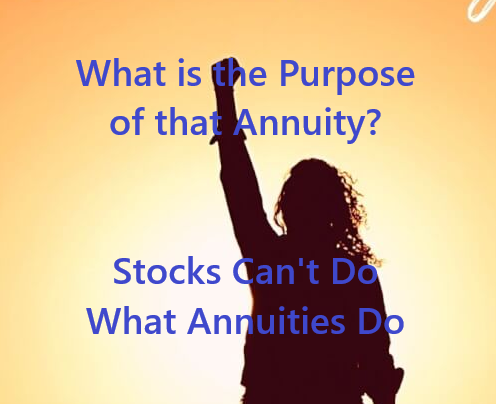 purpose of an annuity