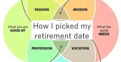 how I picked my retirement date