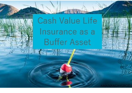 Cash Value Life insurance as a buffer asset