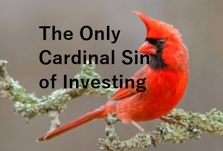 never sell low