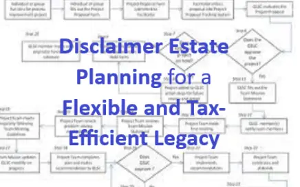 qualified disclaimer estate planning