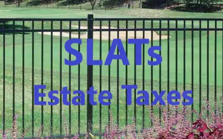 SLATs for Estate Taxes