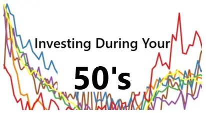 investing during your 50's