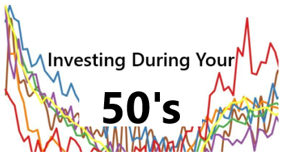 investing during your 50's