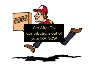After Tax Contributions to a Traditional IRA