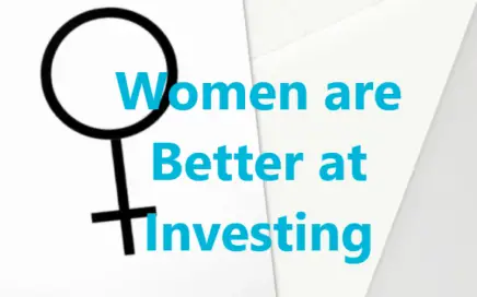 why women are better at investing