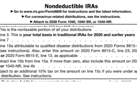 form 8606