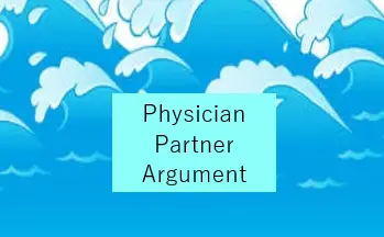 argument with physician partners