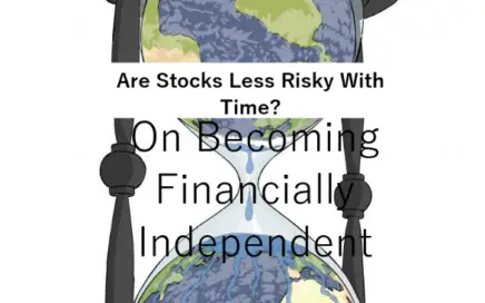 are stocks less risky over time?