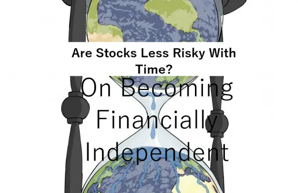 are stocks less risky over time?