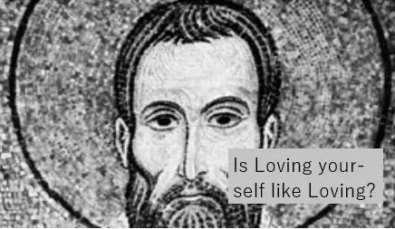 Is loving yourself like loving?