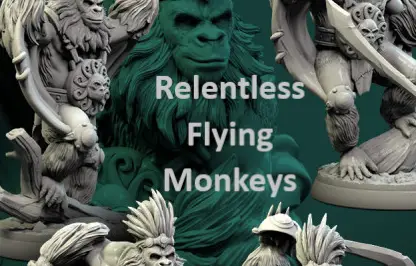 Relentless Flying Monkeys