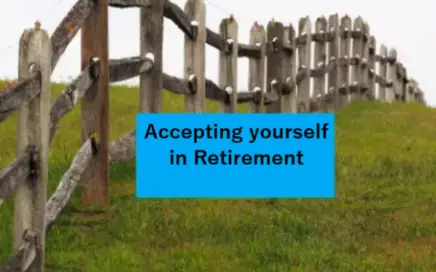 self-acceptance in retirement