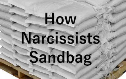 How Narcissists use Sandbagging