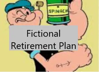 fictional retirement plan