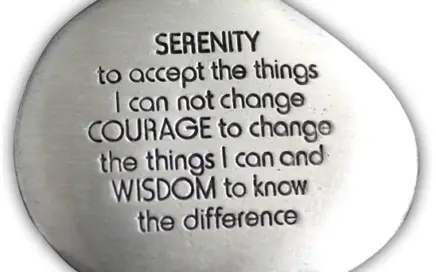 Emotions Require the Serenity Prayer