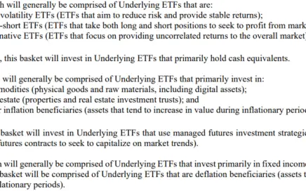 ETFs for FIRE